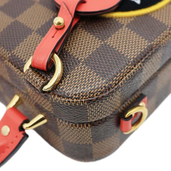 Louis Vuitton  Stories Box Patches Damier Ebene Shoulder Bag Brown - Picture 8 of 15